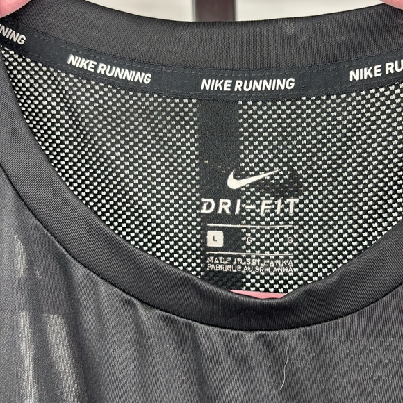 Nike Black Dri-FIT Sleeveless Top Size‎ Large - Picture 3 of 6